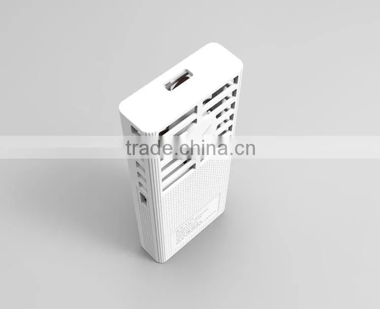 8800mah mini electric fan power bank