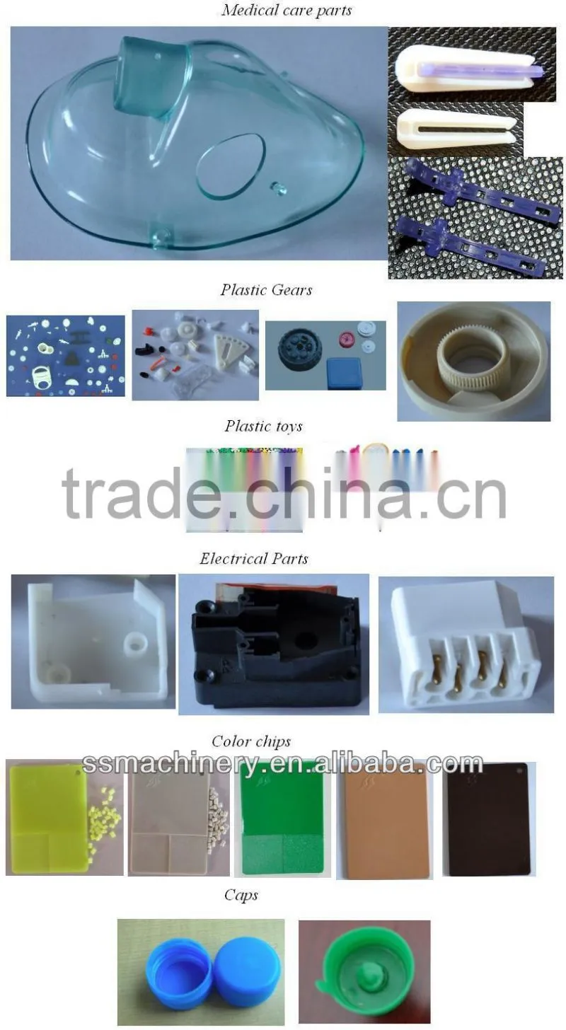 Small 50T injection moulding machine exporter