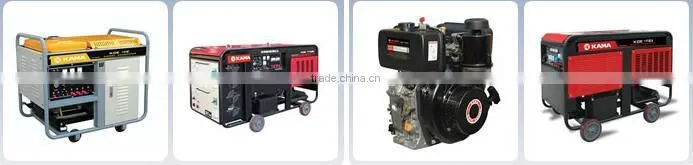 KAMA gasoline generator set three phase 16Hp/18.6Hp 50Hz/60Hz for sale