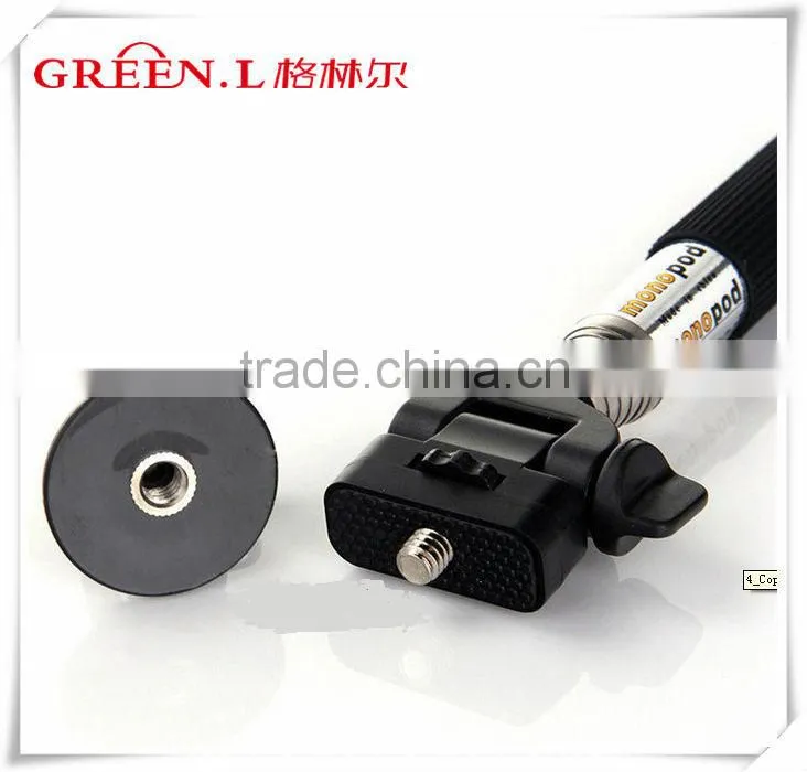 Extendable Handheld Monopod Tripod Mount Adapter for camera