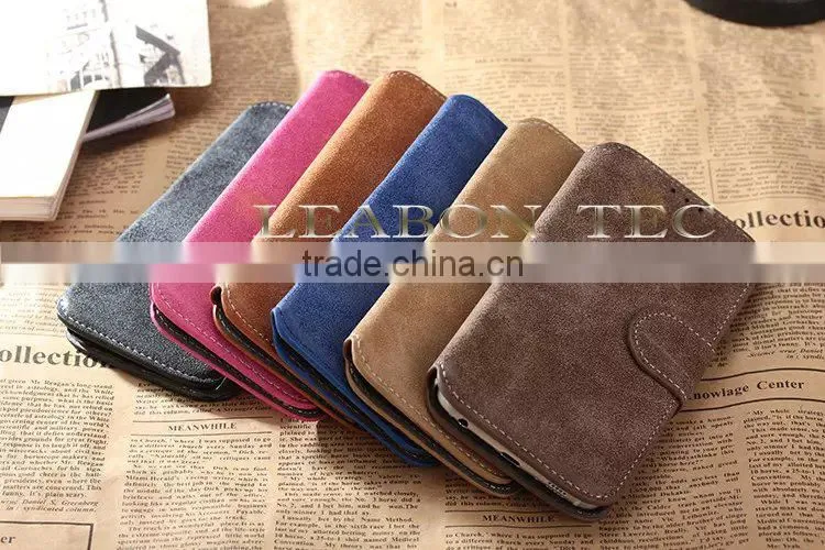 2015 china wholesale Phone Case Cover For Samsung S6 Edge Leather Case Rock Phone Case