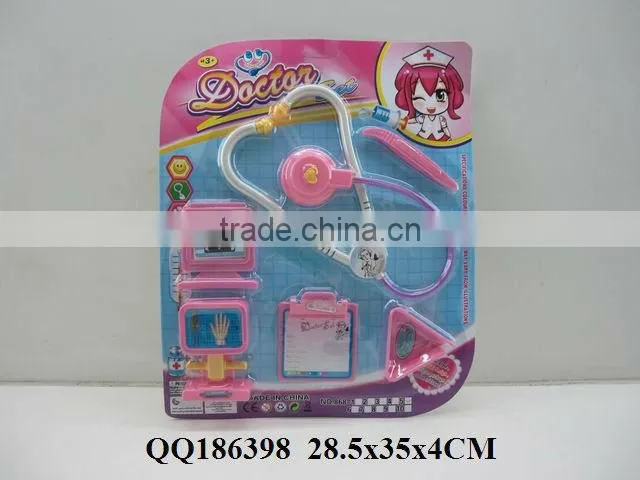 Doctor set toy, plastic pretend play toy, toy for kids
