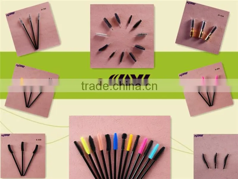 OEM Diffrent Types Silicon Hair eyelash mascara brush