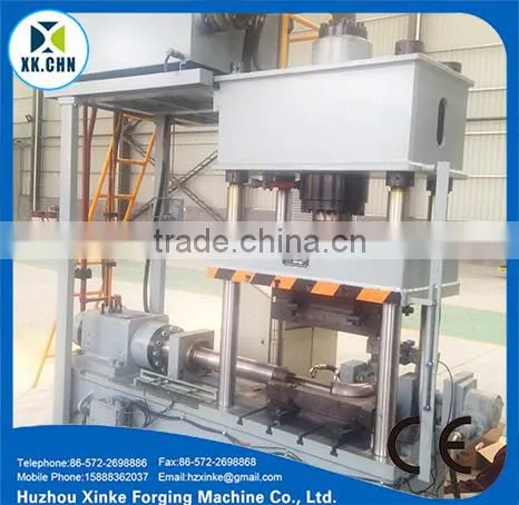 YST Stainless steel elbow cold forming hydraulic machine