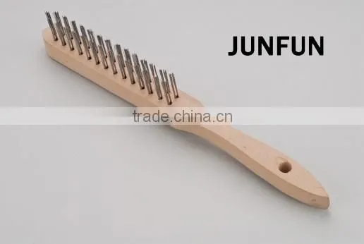 metal finishing plating brush