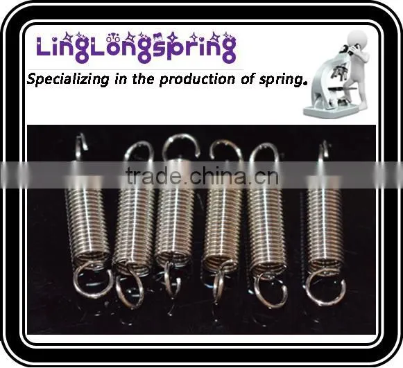 cheap good quality stainless steel tensile spring