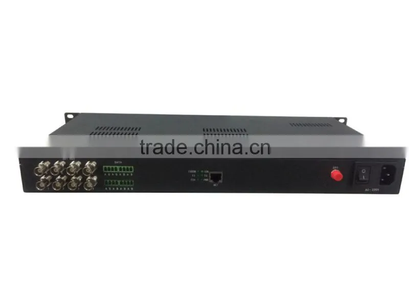 4x HD-SDI to fibre Converter