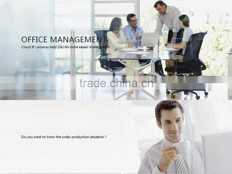economic cloud camera for office monitor,mini wifi cctv camera