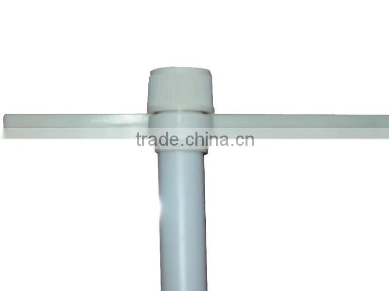 Custom Flying Banner Plastic Flag Base