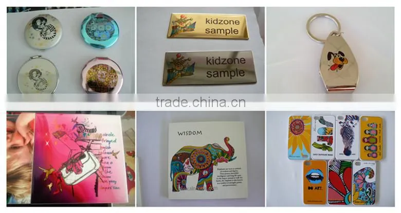 Pen / CD / lighter/ PVC / Card / Phone case printing , digital flatbed printer