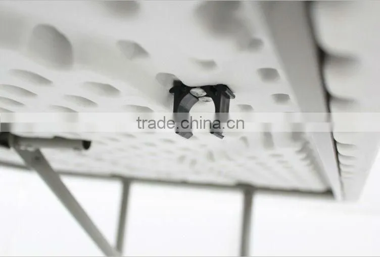 60-Inch Length Blow Molded Plastic Folding Table