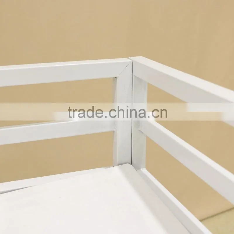 Durable display platform rack for shopping mall