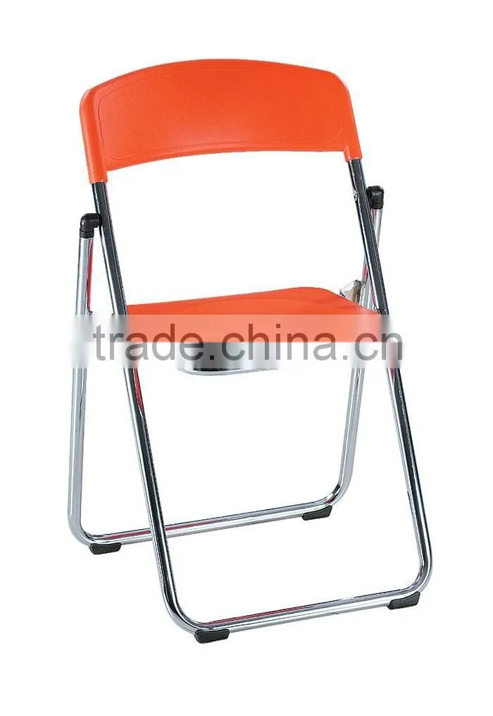 cheapest outdoor furniture plastic folding garden leisure chair 1076