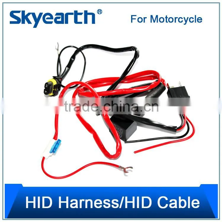 custom wiring harness assembly hid wire harness