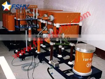 High voltage testing equipmet impulse current generator
