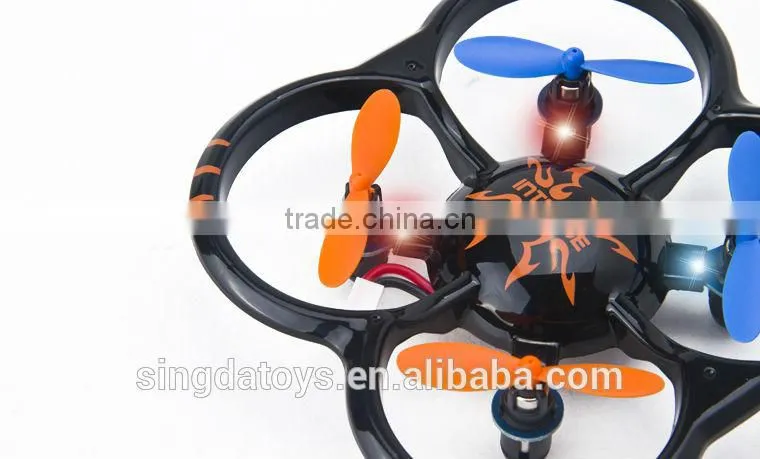 Top sale U207 2.4g 4ch 6-axis rc quadcopter ufo with lights