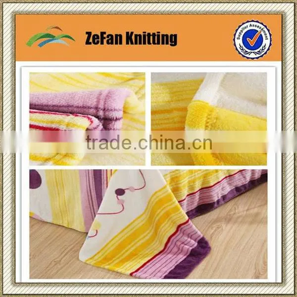 2013 New style knitted led light blanket wholesale