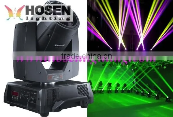 Popular sell beam light 230w sharpy moving head beam light