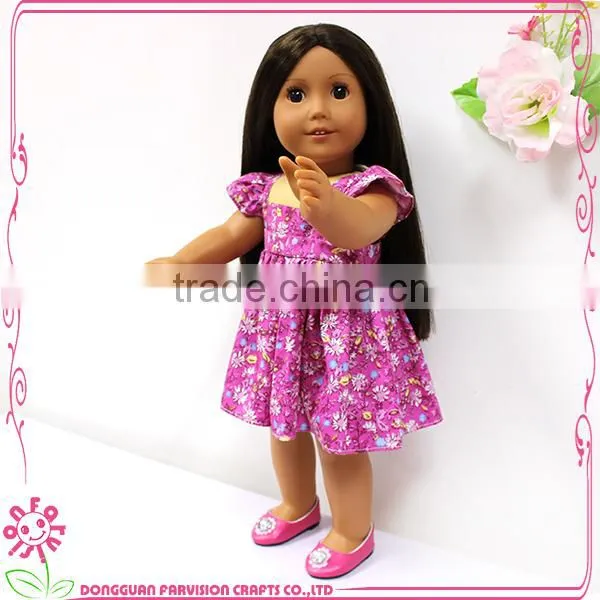 Custom & wholesale american doll model dolls custom nude girl doll