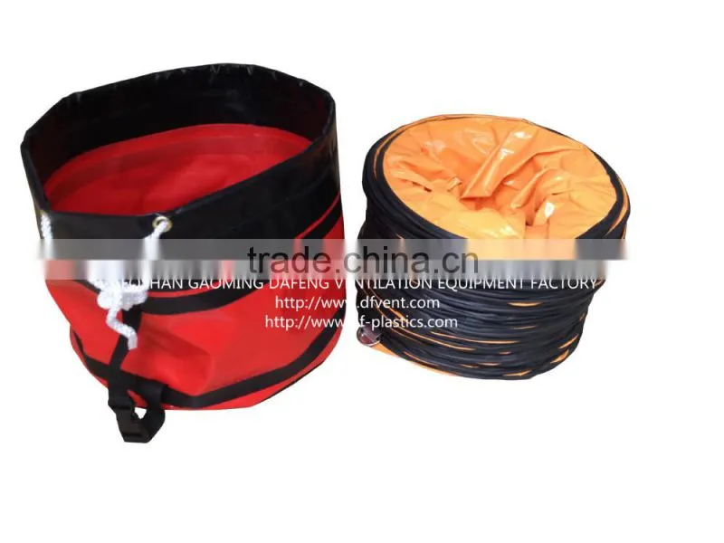 Industrial Flexible Duct hose With storage bag