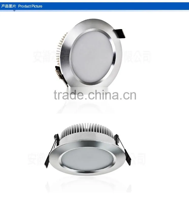 5w 8w 4inch LED downlight COB led down lamp led ceiling downlight
