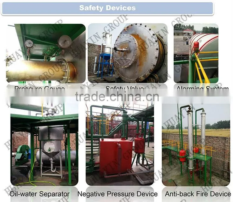 7-10 days Installation Time Scrap Plastic to oil machine for sale from Xinxiang Huayin