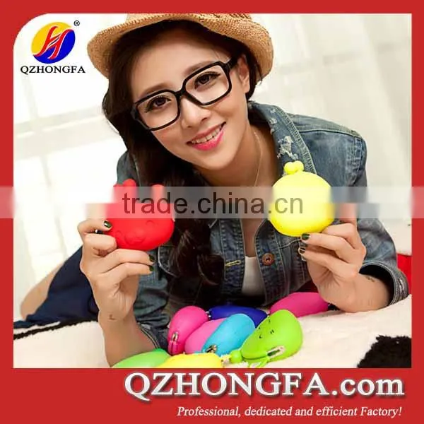 2014 Best Selling Pencil Bag,Silicone Pen Bag for Students