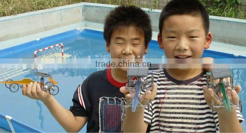 Solar Powered Child Electric Racing Car Solar Car Toy