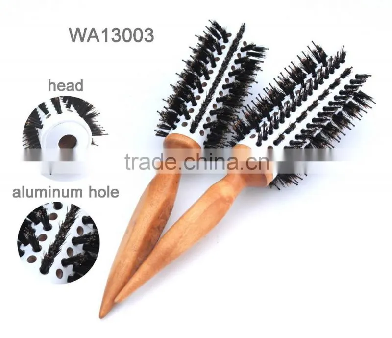 Wood handle artist brushes/ Nylon hair brush
