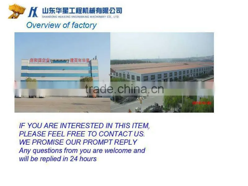 customized machine part excavator cutting Edge
