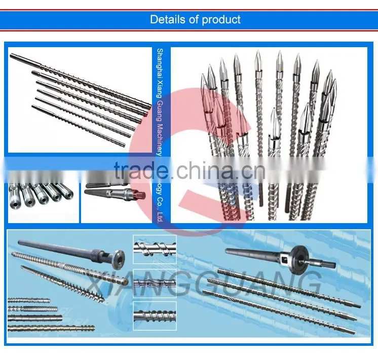 wholesale promotional extruder screw barrel manufacturer