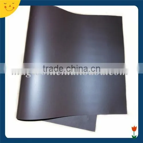 Custom size rubber magnet roll