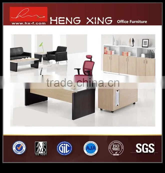 Modern Office desk cheap writing desk wooden standing desk HX-DF001