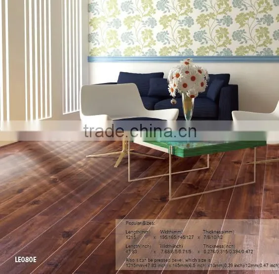 new color german Laminate Flooring(lodgi floor)