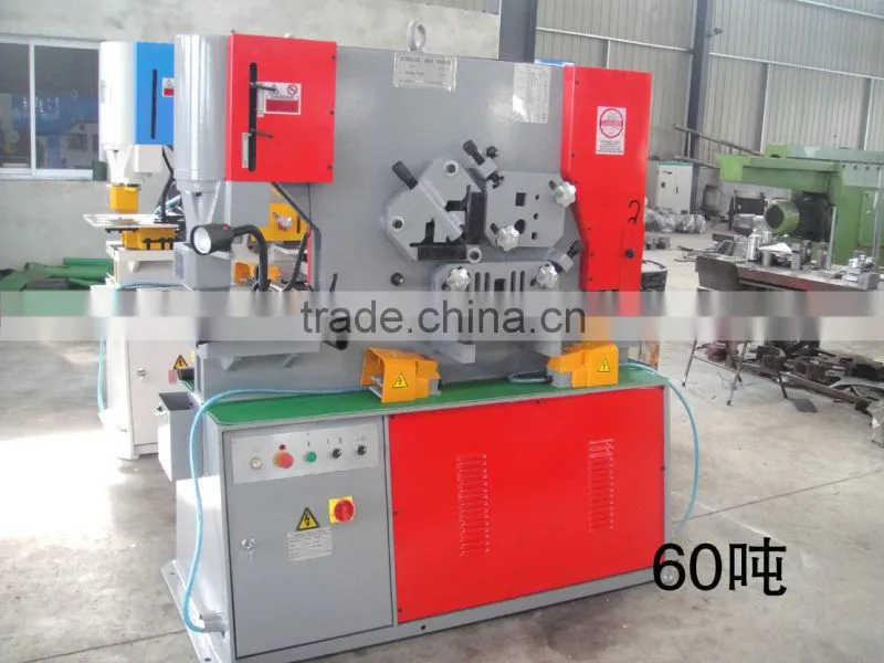sheet metal hydraulic iron worker machine