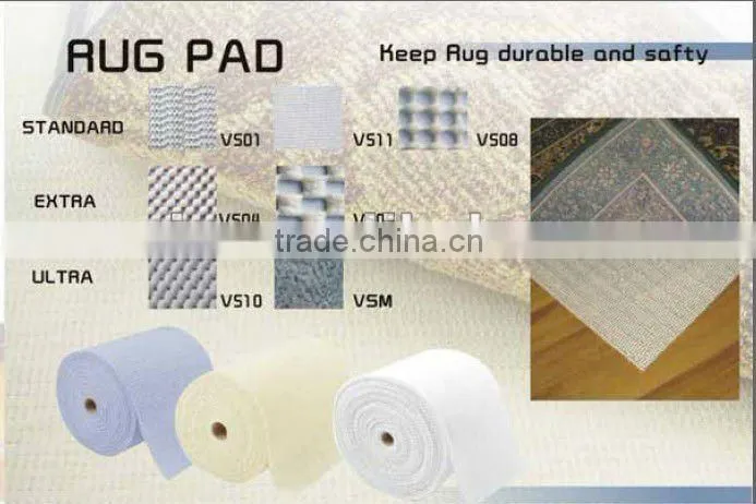 Anti-skid PVC Foam Rug Pad