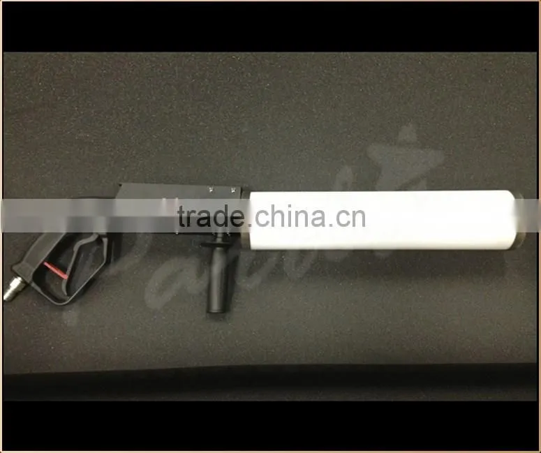 2016 HOT color changing LED CO2 jet gun