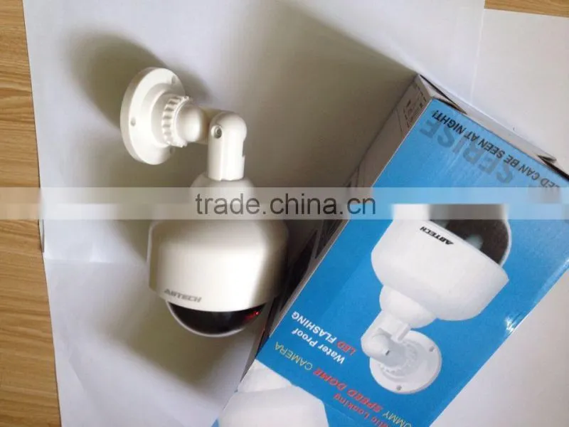 Simulated Dummy Blinking Rotate Dome CCTV Security Camera anti-theft