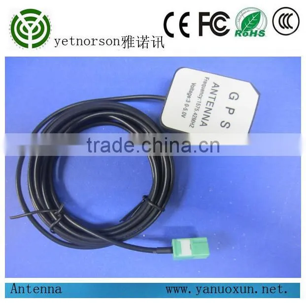 high quality low price gps antenna 28dbi 1575.42mhz navigation gps antenna with Fakra /MCX/BNC/GT5/SMA