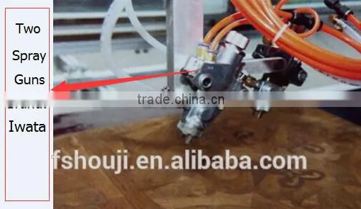 Factory price!! 5 axis wood cnc spray machine Foshan manufacture