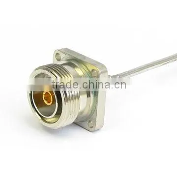 pigtail, cable assembly, 7/16 L29 female connector with semi rigid cable