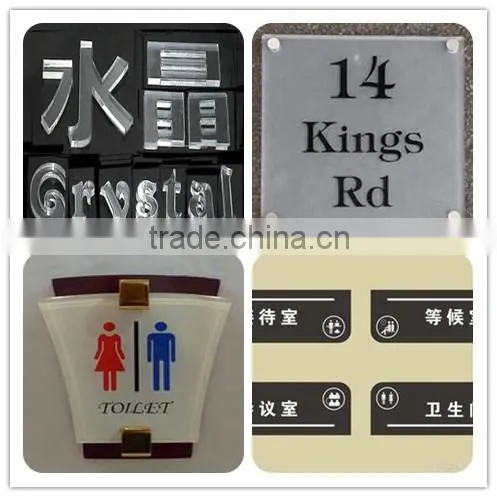 PMMA material decorative wall panels for sale
