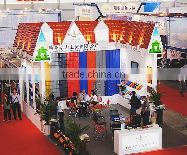 Light weight PVC roof tile for residential house