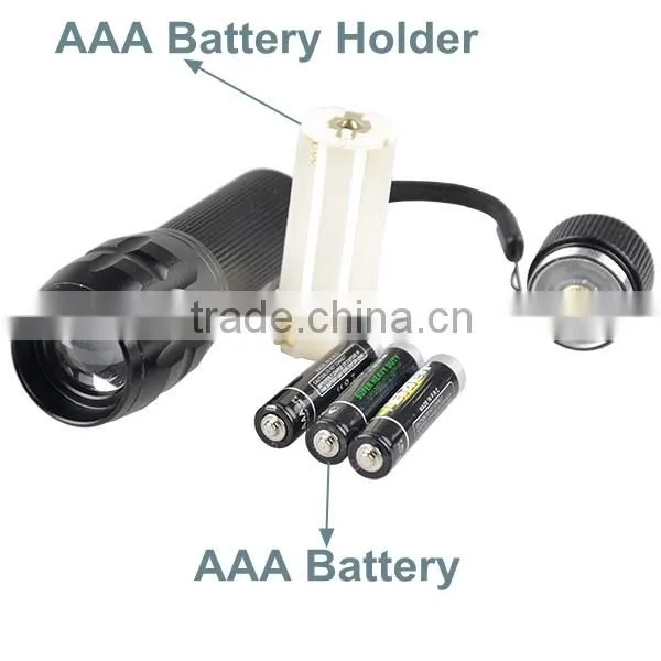 Wholesale Zoom Focus High Power Light Torch Led Small Flashlight