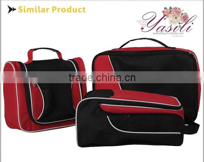2014 hot sale travel mesh laundry wash bag make up bag