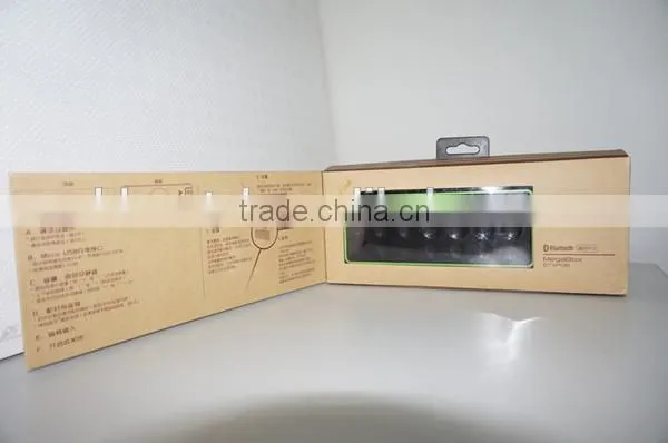 2014 Super Bass Portable sounder bluetooth speaker supported APT-X
