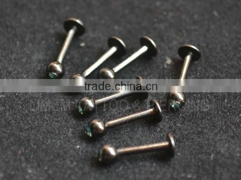 fake industrical piercing jewelry-GL10011-eyebrow jewelry-adhesive piercing jewelry