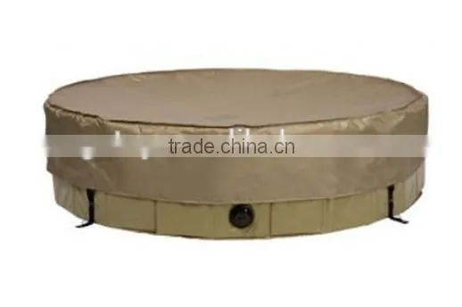 cold resistant PVC pet pool with cover