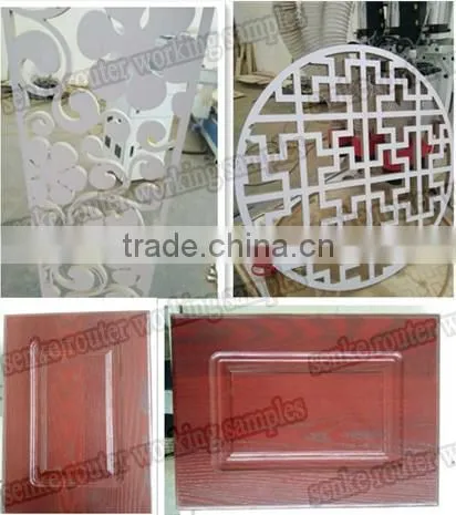 1325 3D cnc wood carving machine cnc router with rotary fixture china