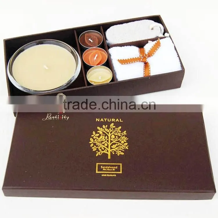 Luxurious Bath Set (Spa Style)